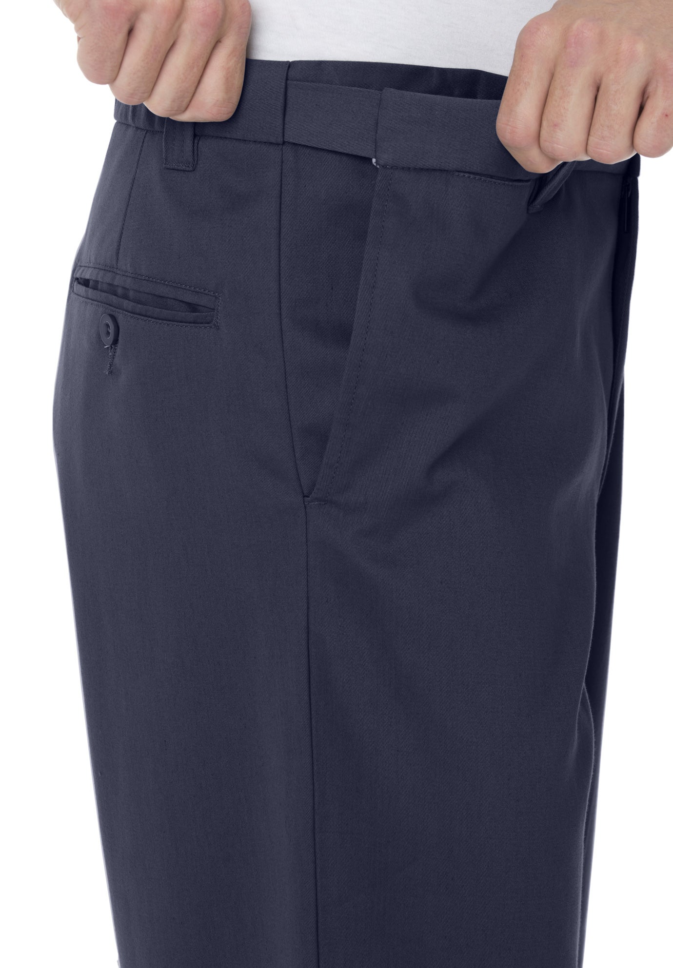 Wide Leg Wrinkle Free Expandable Waist Pant image number 2