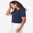 Jewel-Neck Shrug image number null