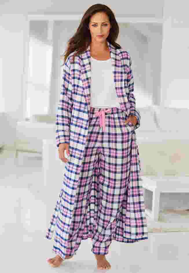 Cotton Flannel Pants image number 6