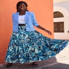 Stretch Tassel Belt image number null