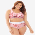 Full Coverage Stretch Cotton Color Block Brief 3-Pack image number null