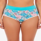 Full Coverage Stretch Cotton Color Block Brief 3-Pack image number null