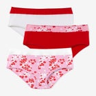 Full Coverage Stretch Cotton Color Block Brief 3-Pack image number null