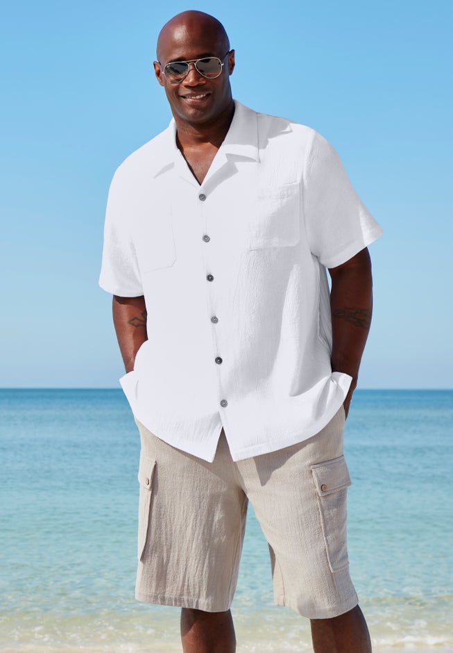 Gauze Camp Shirt image number 6