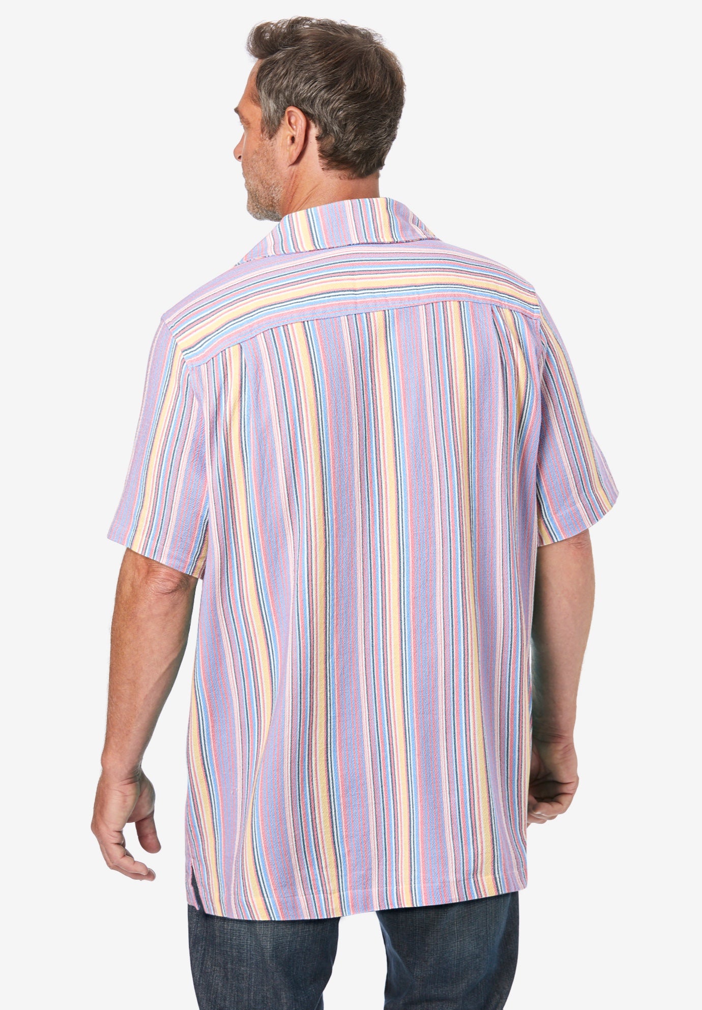 Gauze Camp Shirt image number 3