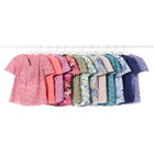 Pintucked Half-Button Tunic image number null