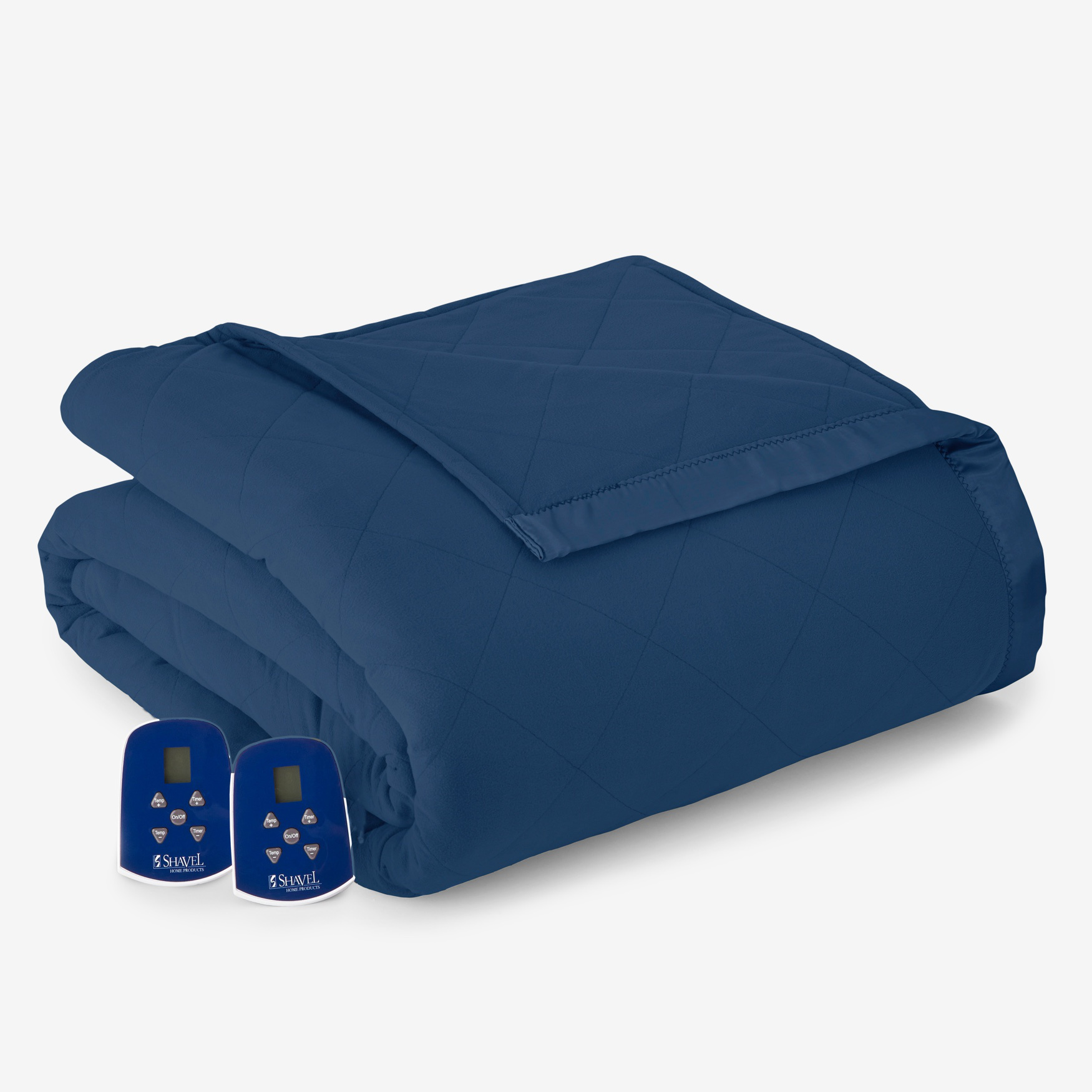 MicroFlannel® 7 Layers of Warmth™ Electric Heated Blanket, 