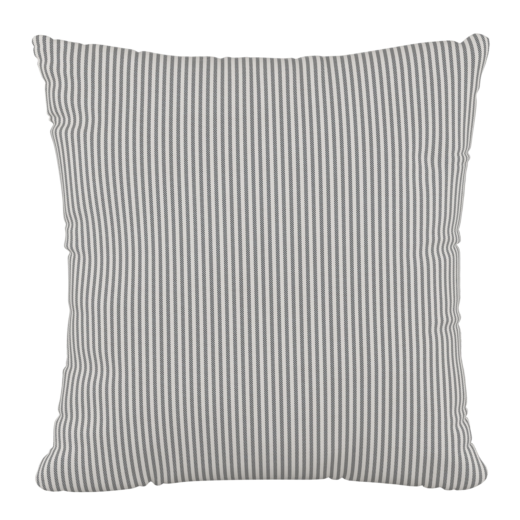 Stripe Fluffed Polyester 18&quot;Sq. Pillow, 