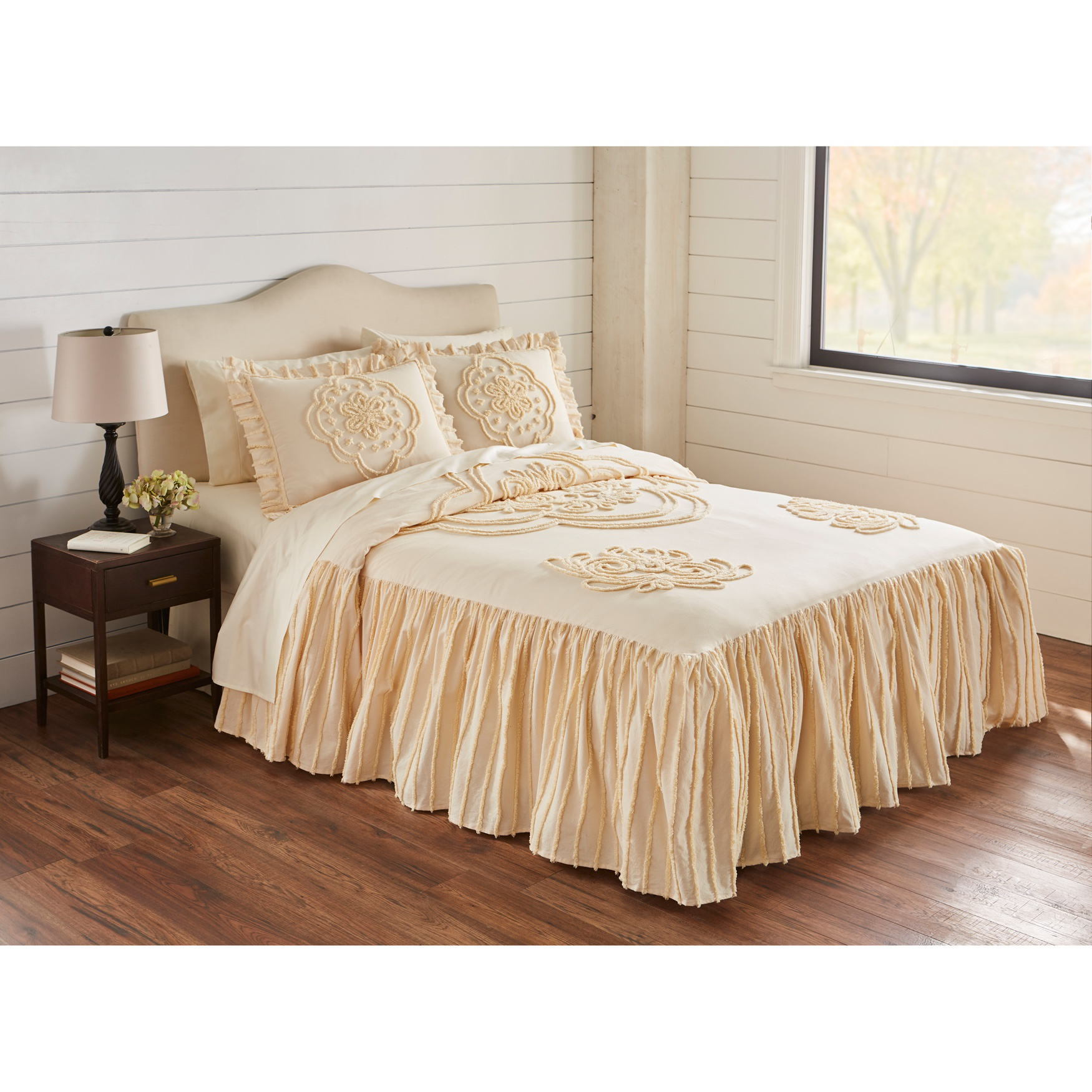 Katherine Chenille Bedspread Collection, 