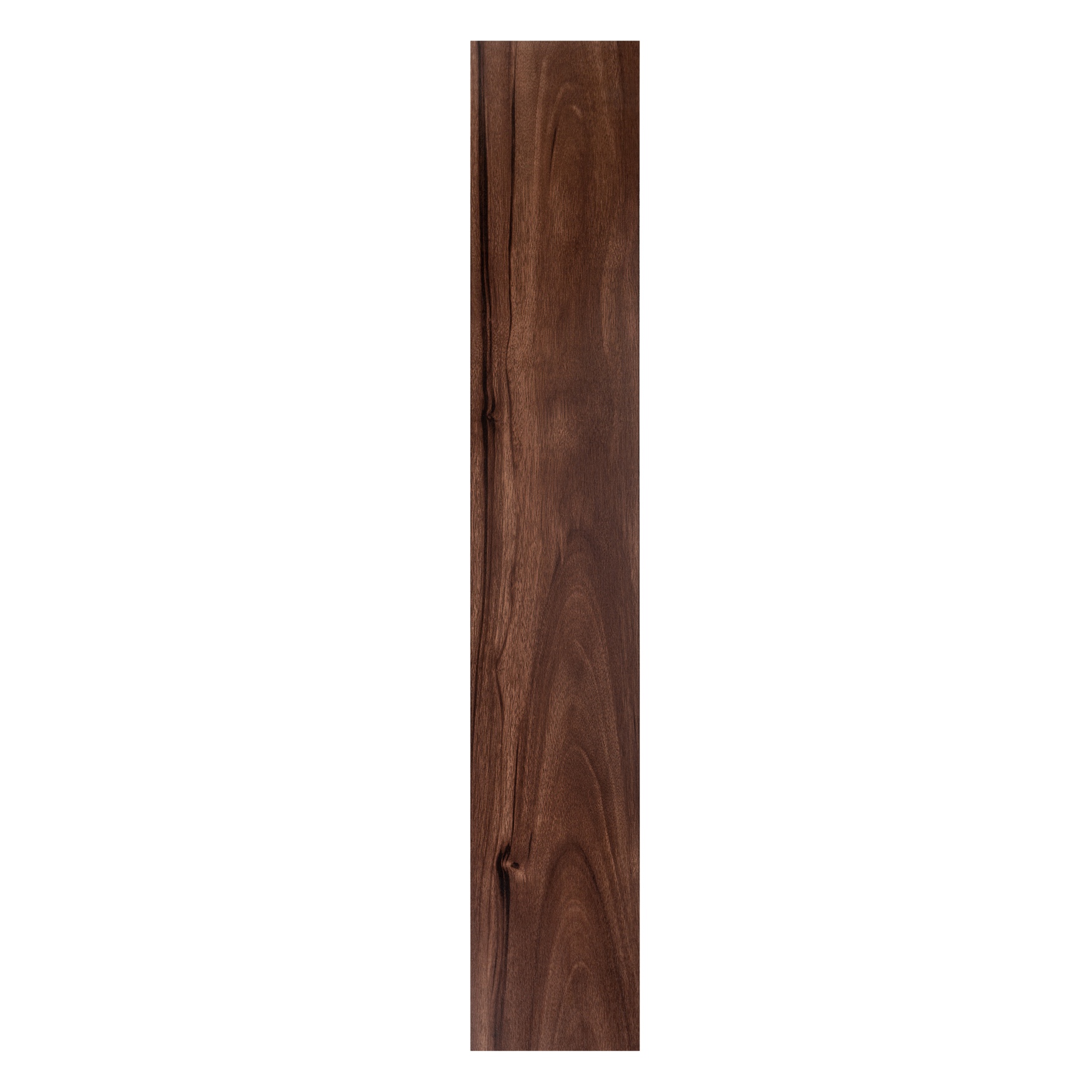 Sterling Walnut 6x36 1.2mm Self Adhesive Vinyl Floor Planks - 10 Planks/15 sq. ft., 