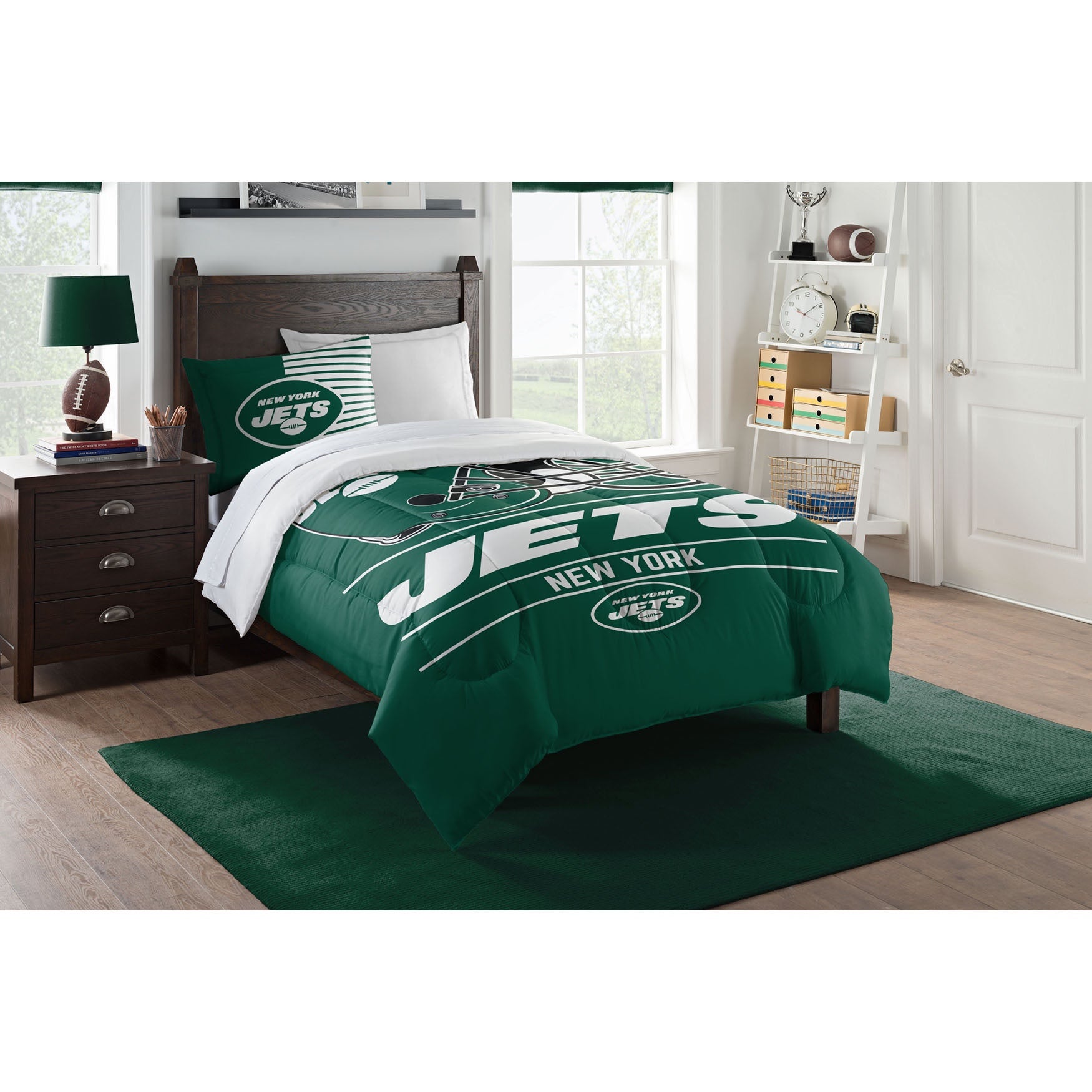 TWIN COMFORTER SET DRAFTJETS Ellos