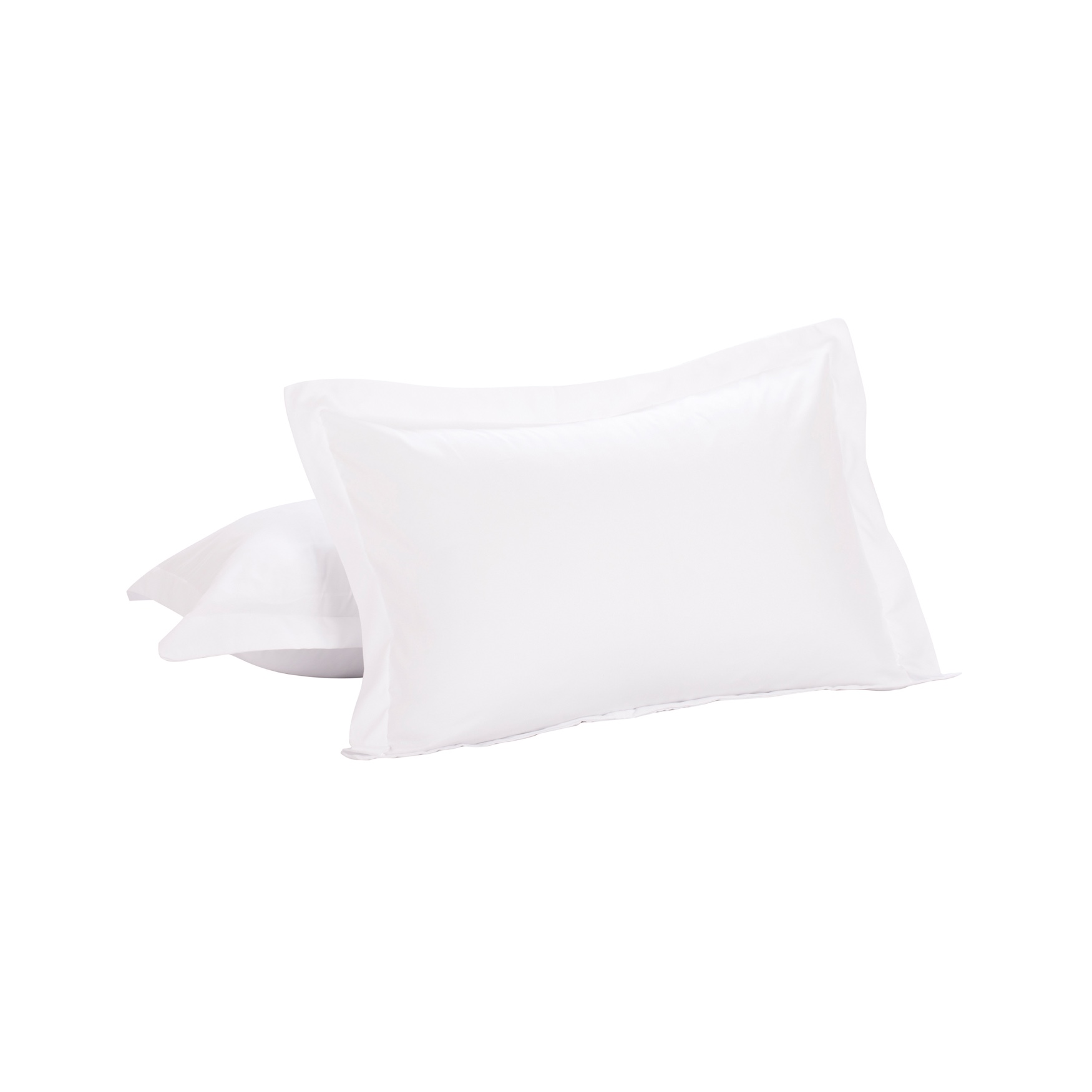 Today&apos;s Home Microfiber Tailored 2-Pack Standard Pillow Shams, 