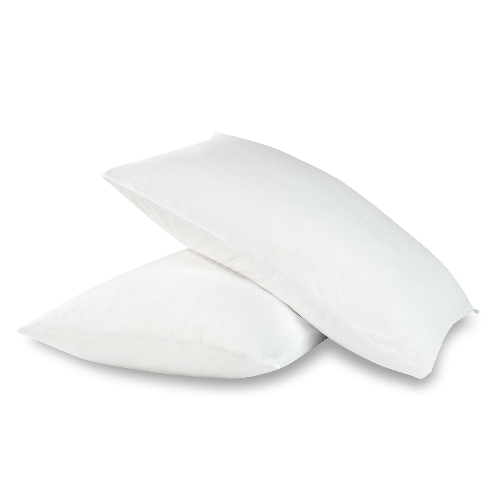 All-In-One Circular Flow Breathable & Cooling Pillow Protector 2-Pack, Standard/Queen, 