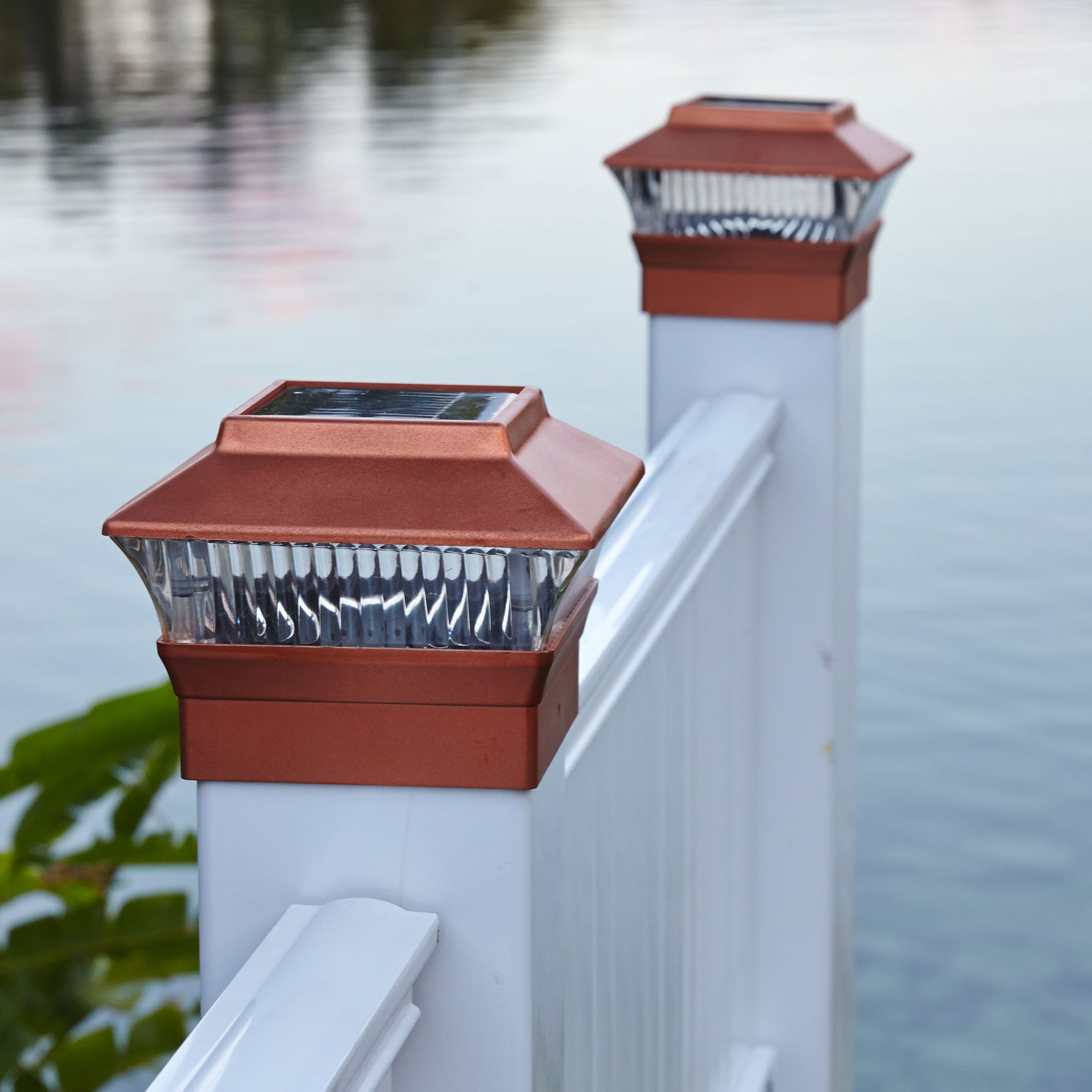 Solar Fence Post Light Ellos