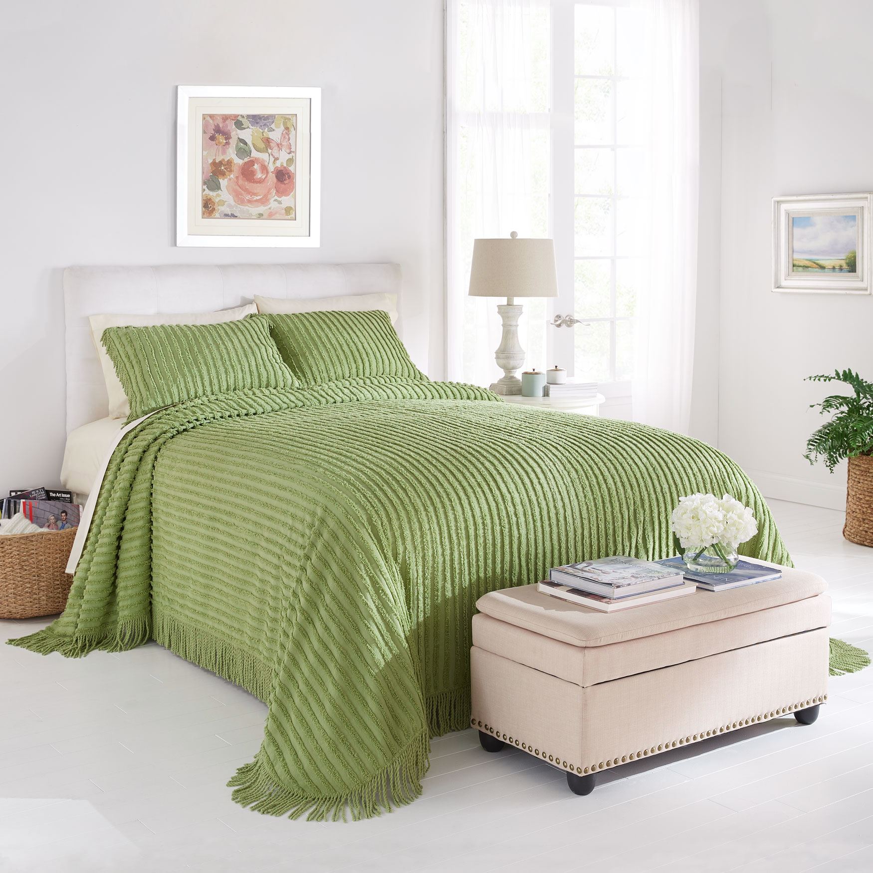 Chenille Bedspread Collection, 