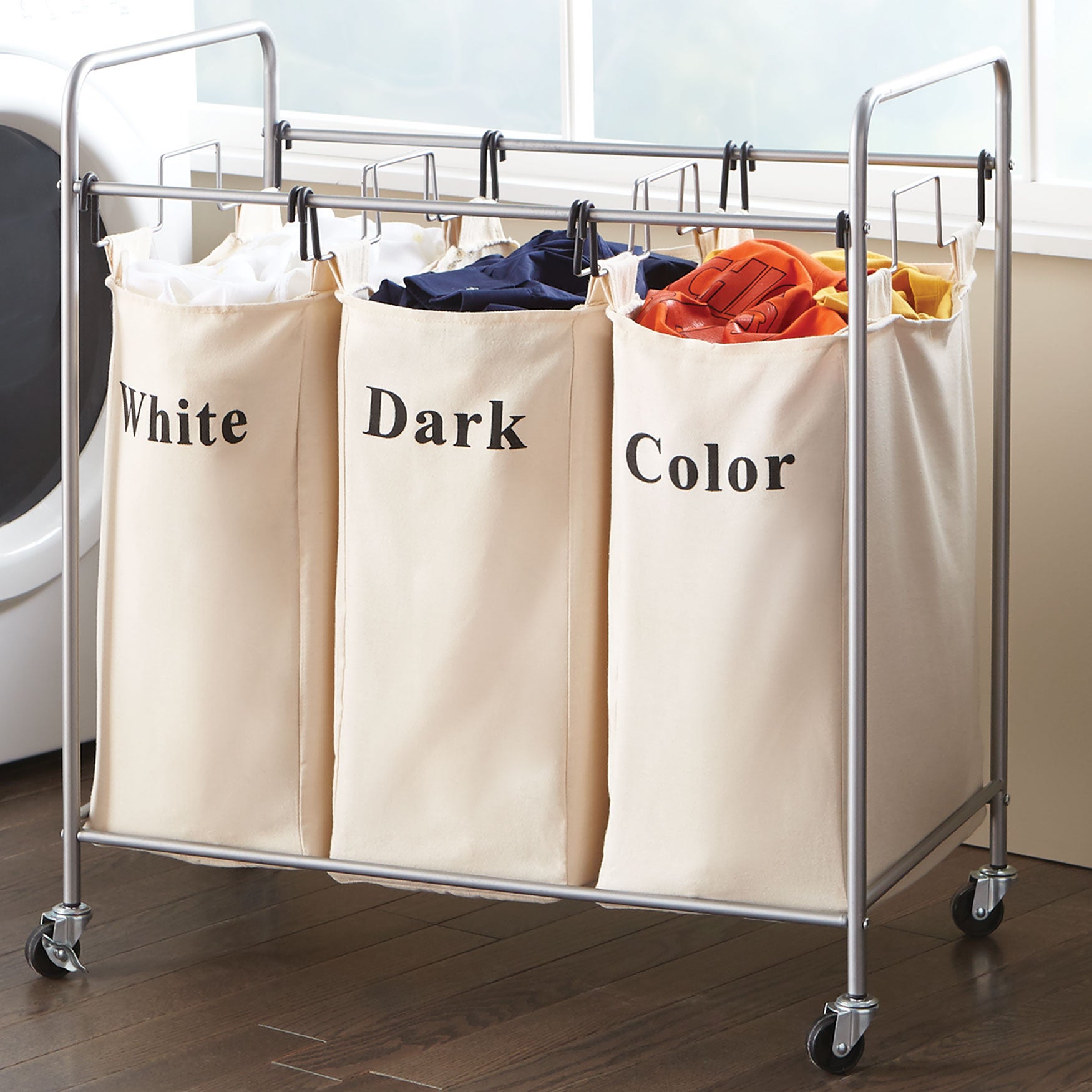 3 bin deals clothes hamper