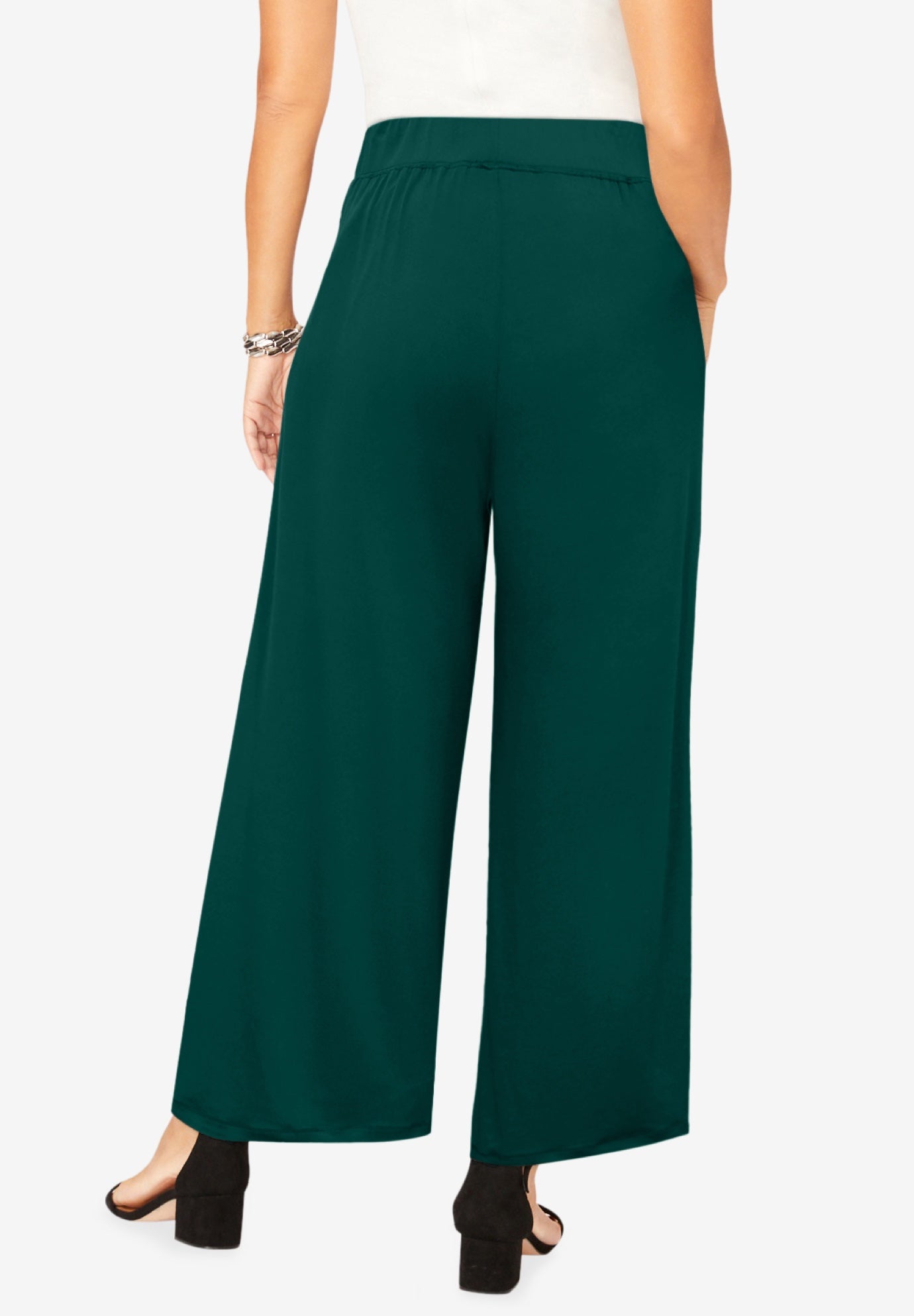 nike knit palazzo pants oatmeal