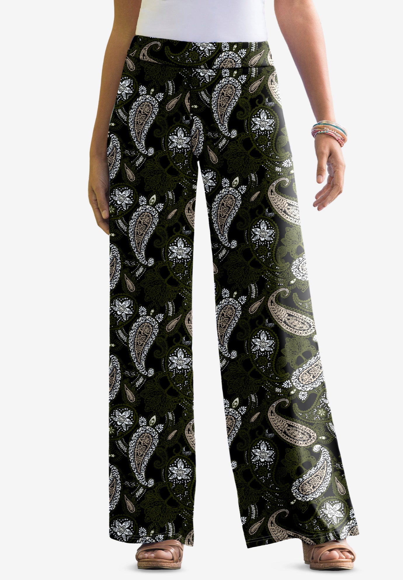 Everyday Knit Palazzo Pant | Ellos Everyday Knit Palazzo Pant | Ellos