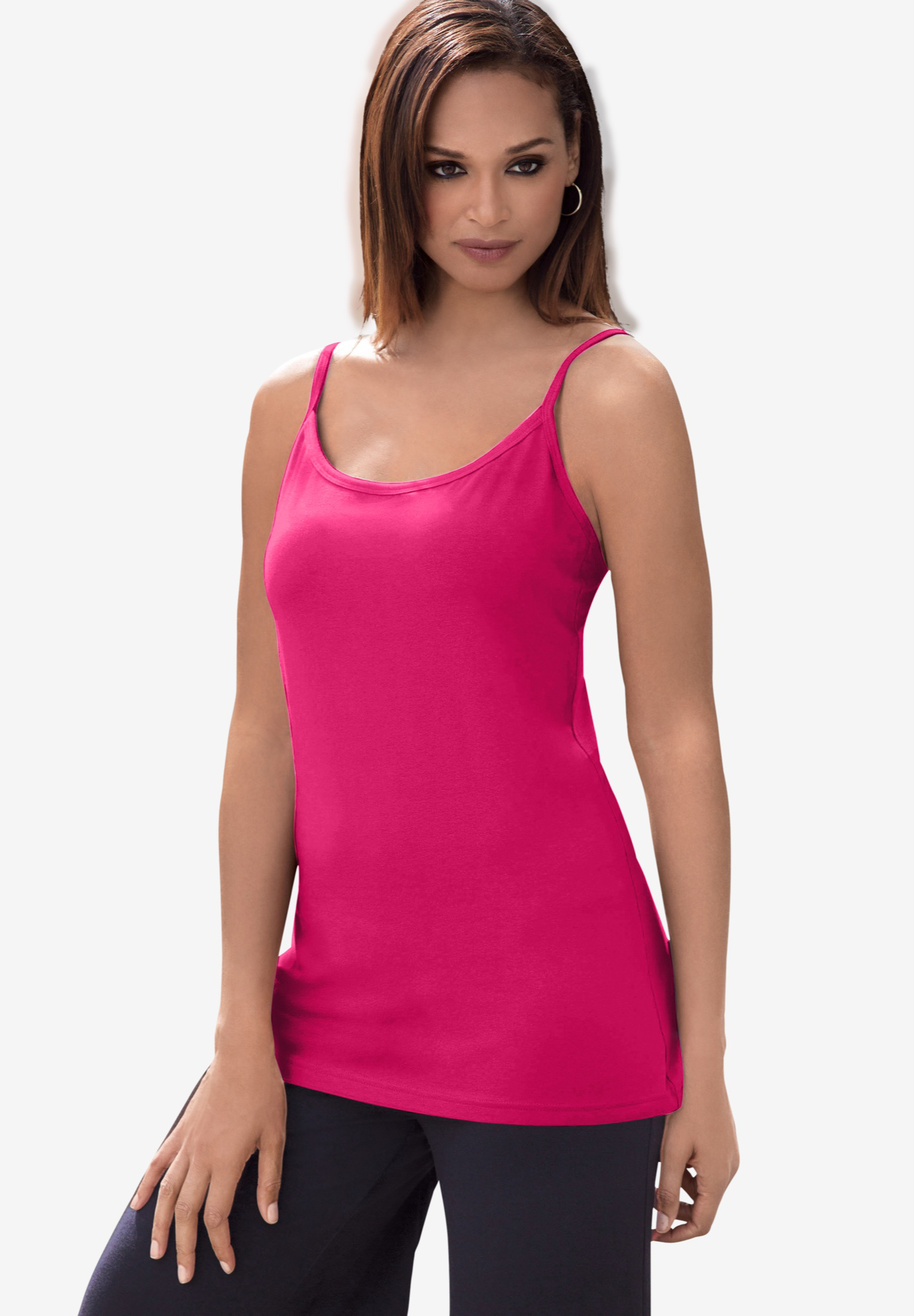 Cami Top with Adjustable Straps, 