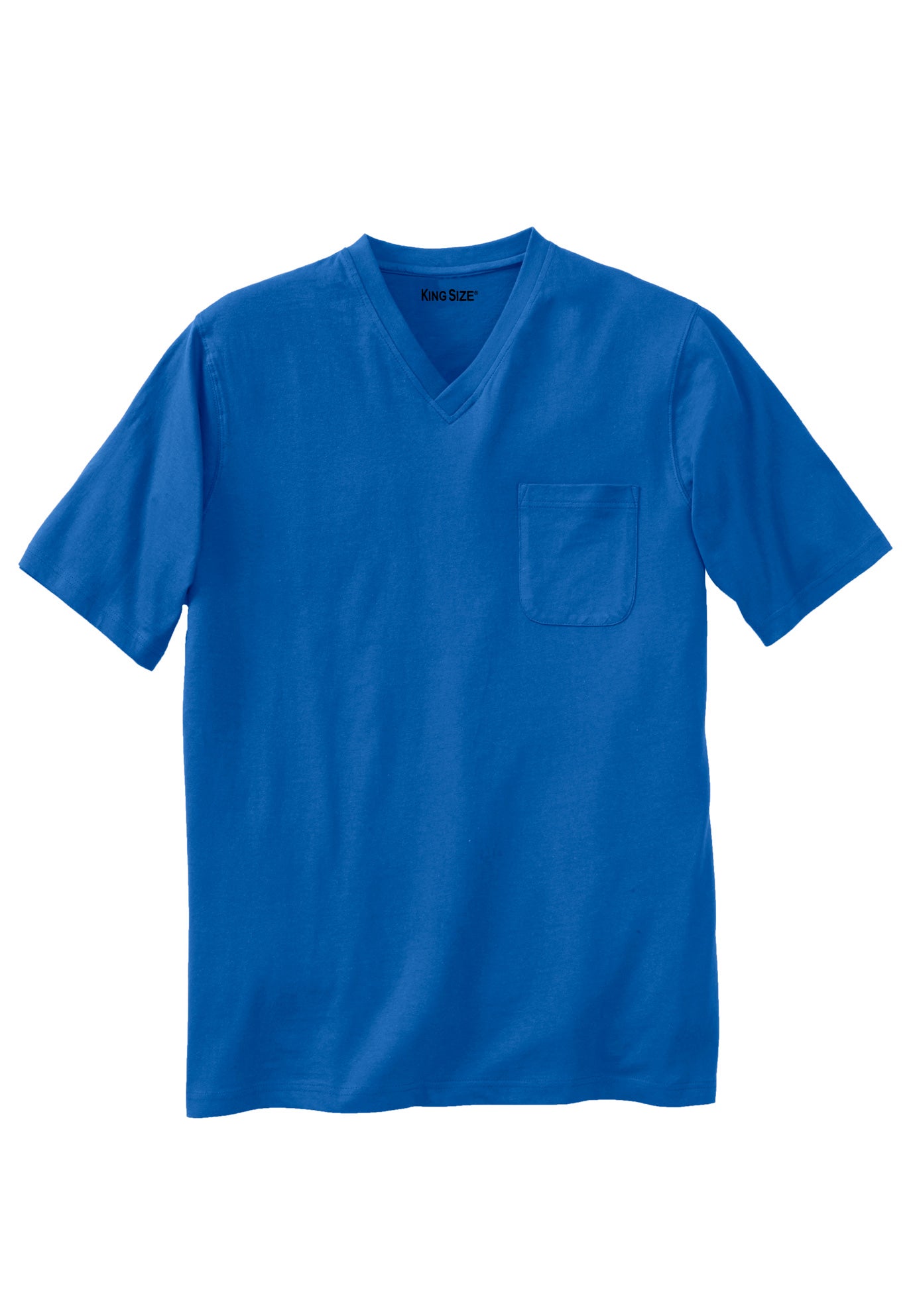 Lightweight VNeck Pocket TShirt Ellos