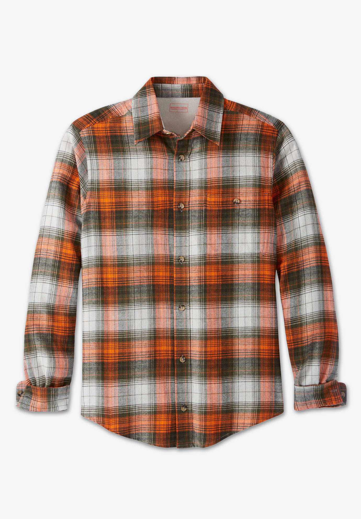 Boulder Creek™ Flannel Shirt | Ellos