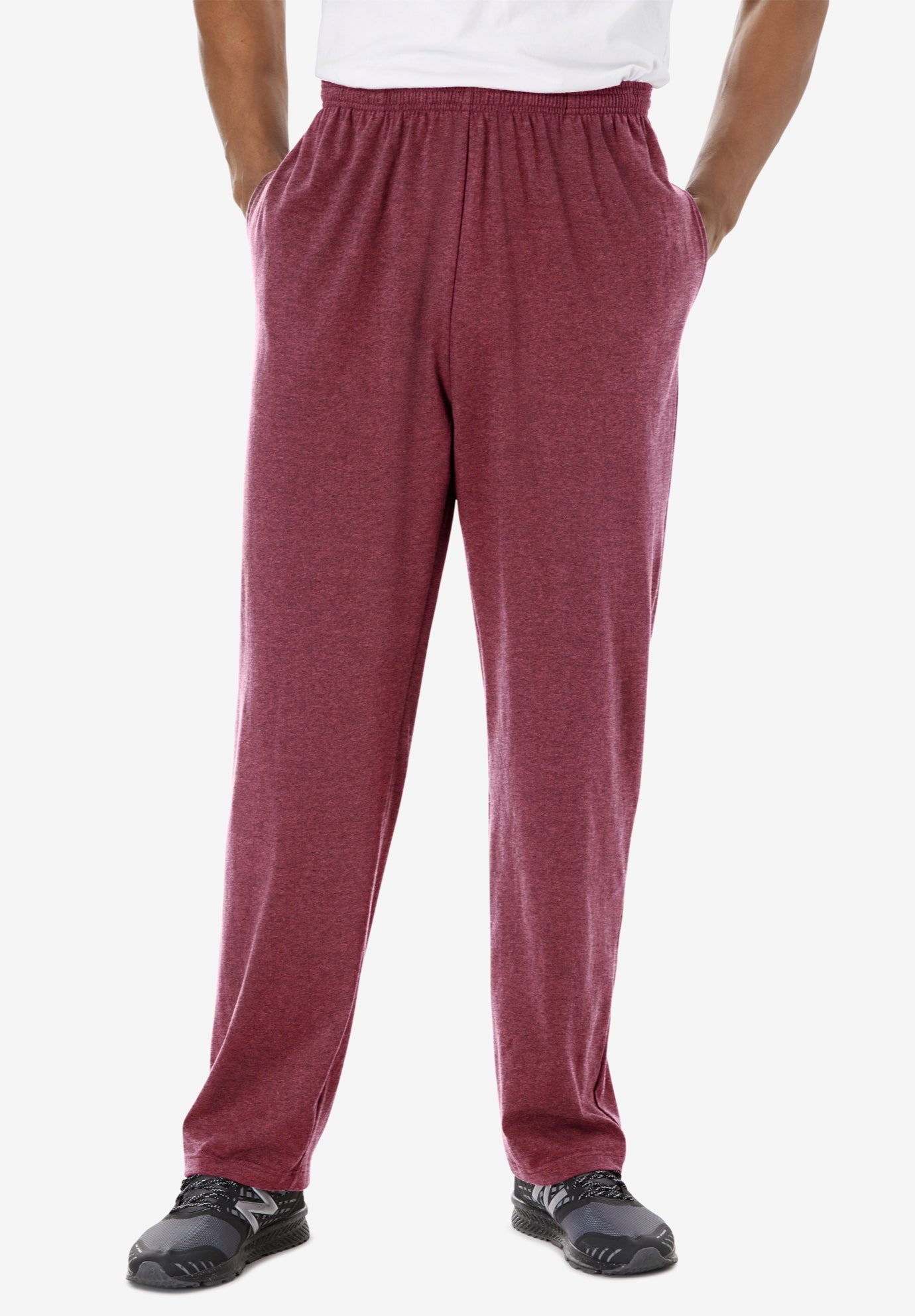 mens lightweight jersey sweatpants