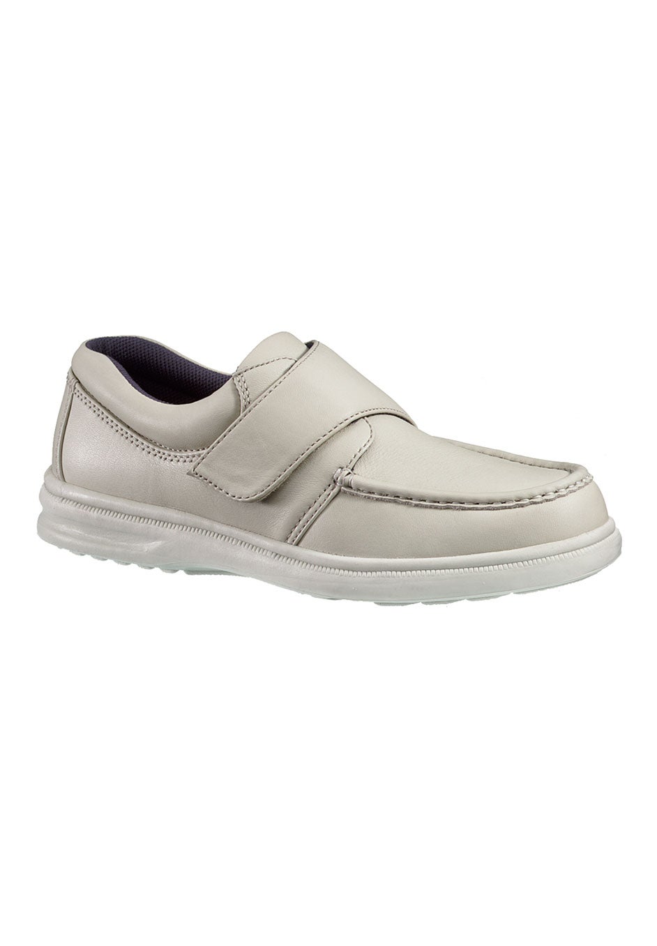 hush puppy velcro shoes