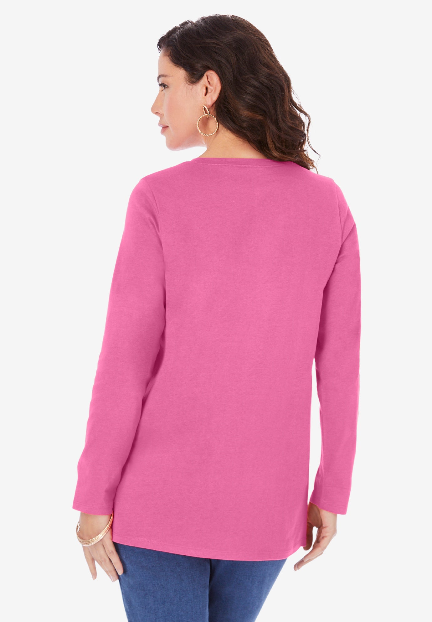 chicos ultimate tee long sleeve