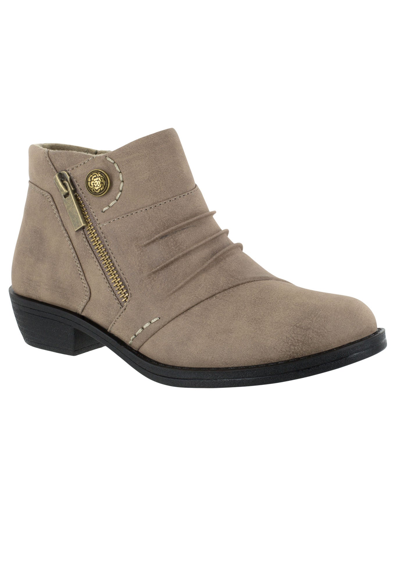easy street sable booties