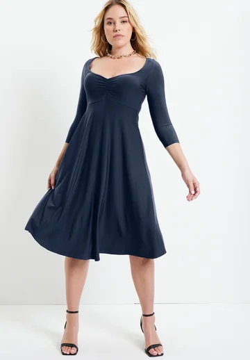 Sweetheart Swing Dress