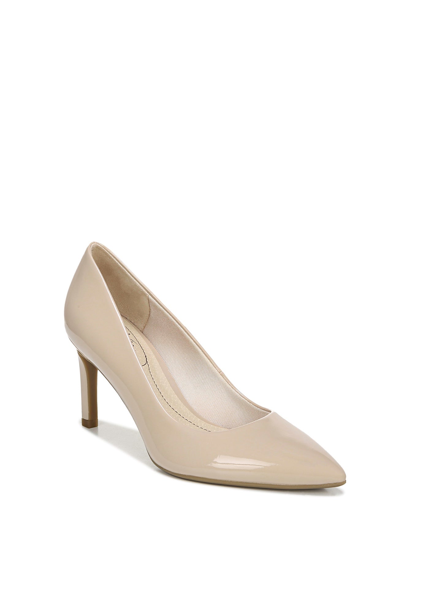 lifestride taupe pumps