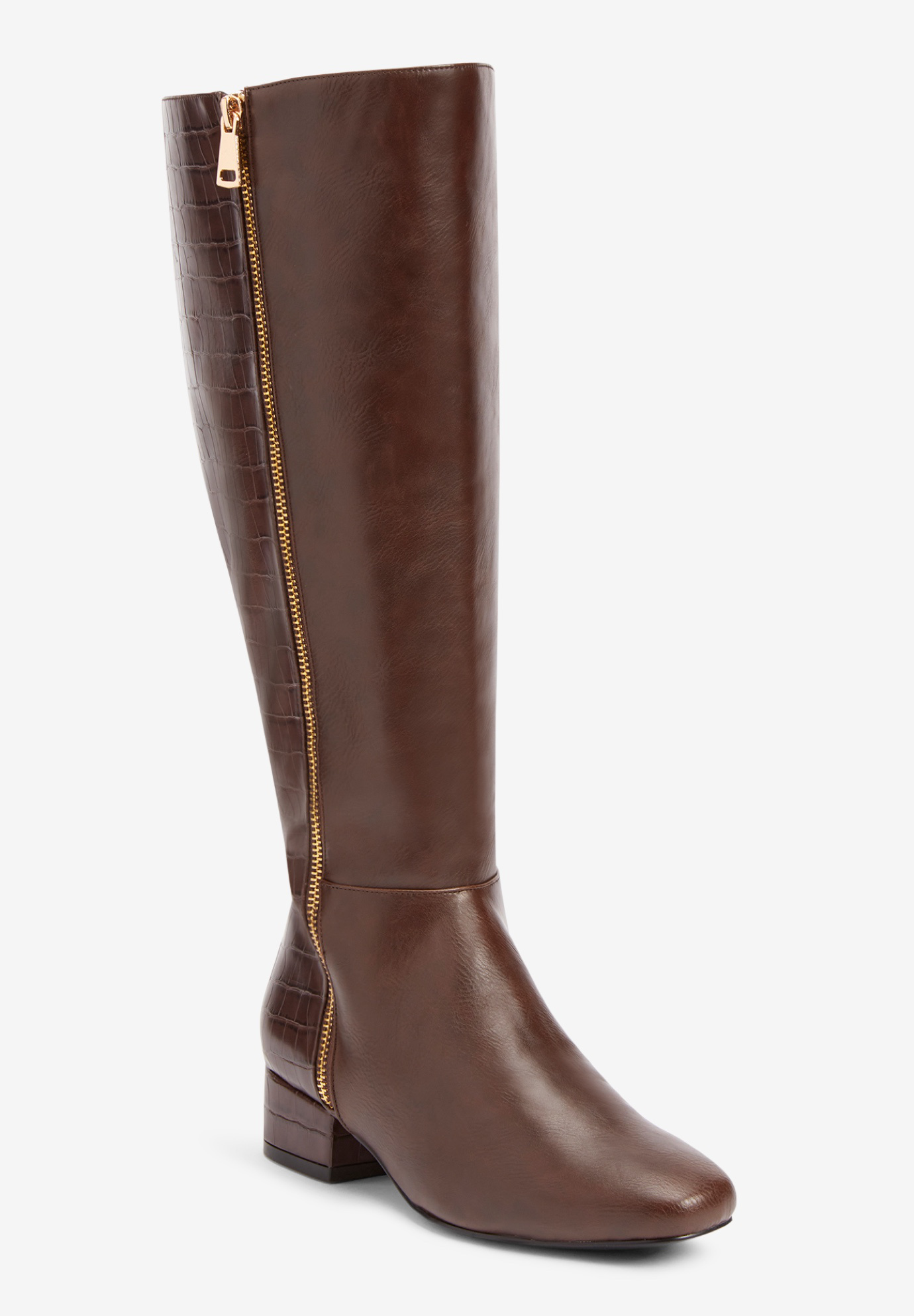 The Emerald Wide Calf Boot By Comfortview, 