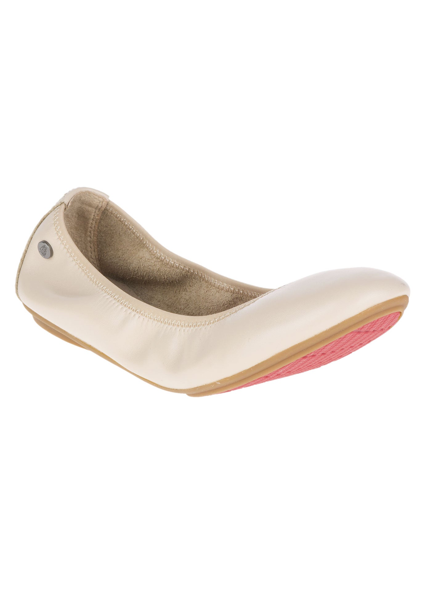 hush puppies chaste ballet flat