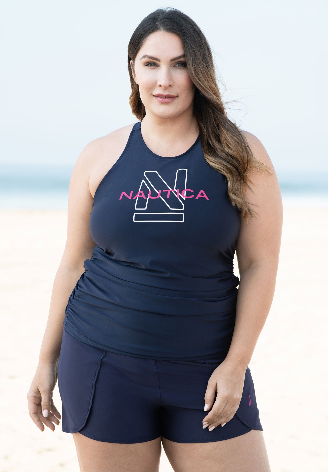 high neck swim tank