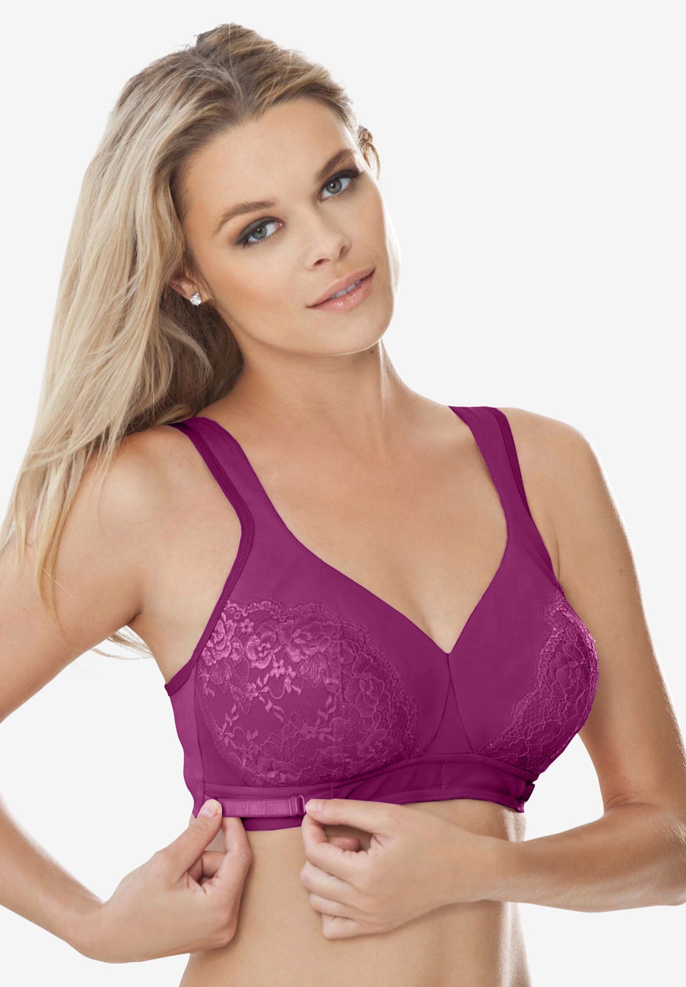 affordable plus size bras