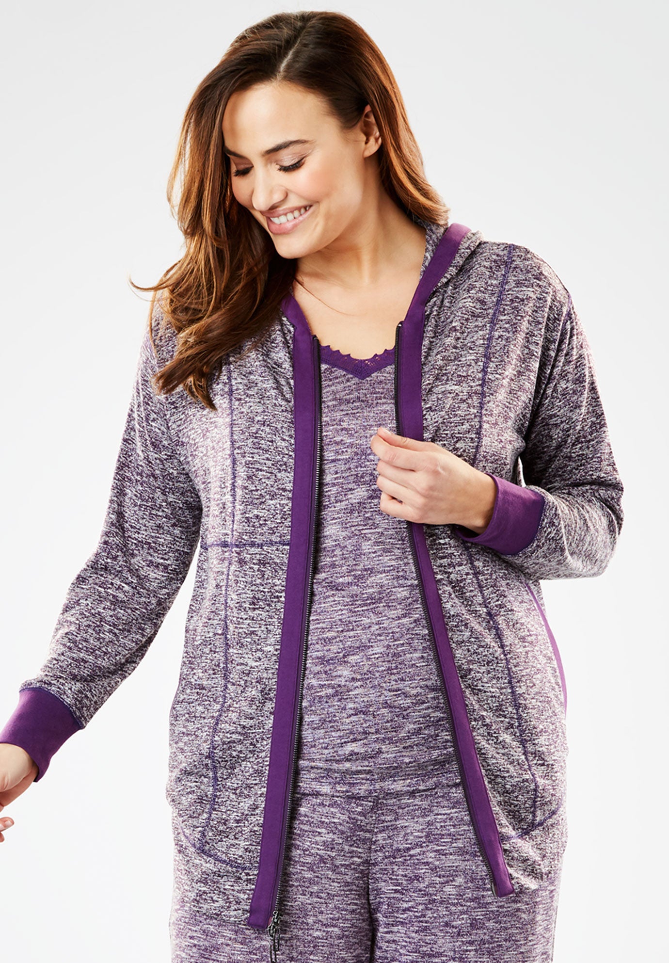 ZipFront Sleep Hoodie Ellos