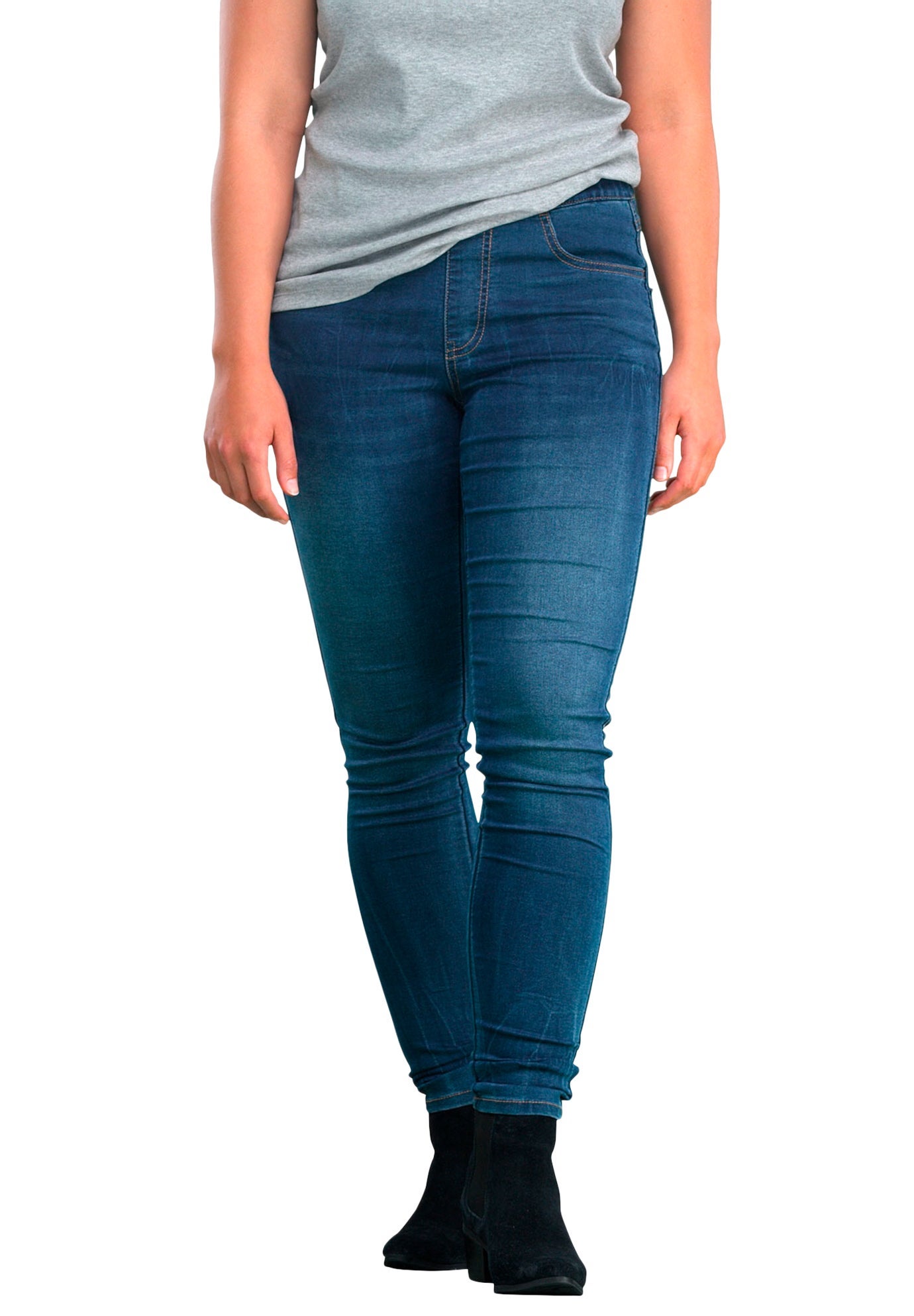 stonewash jeggings