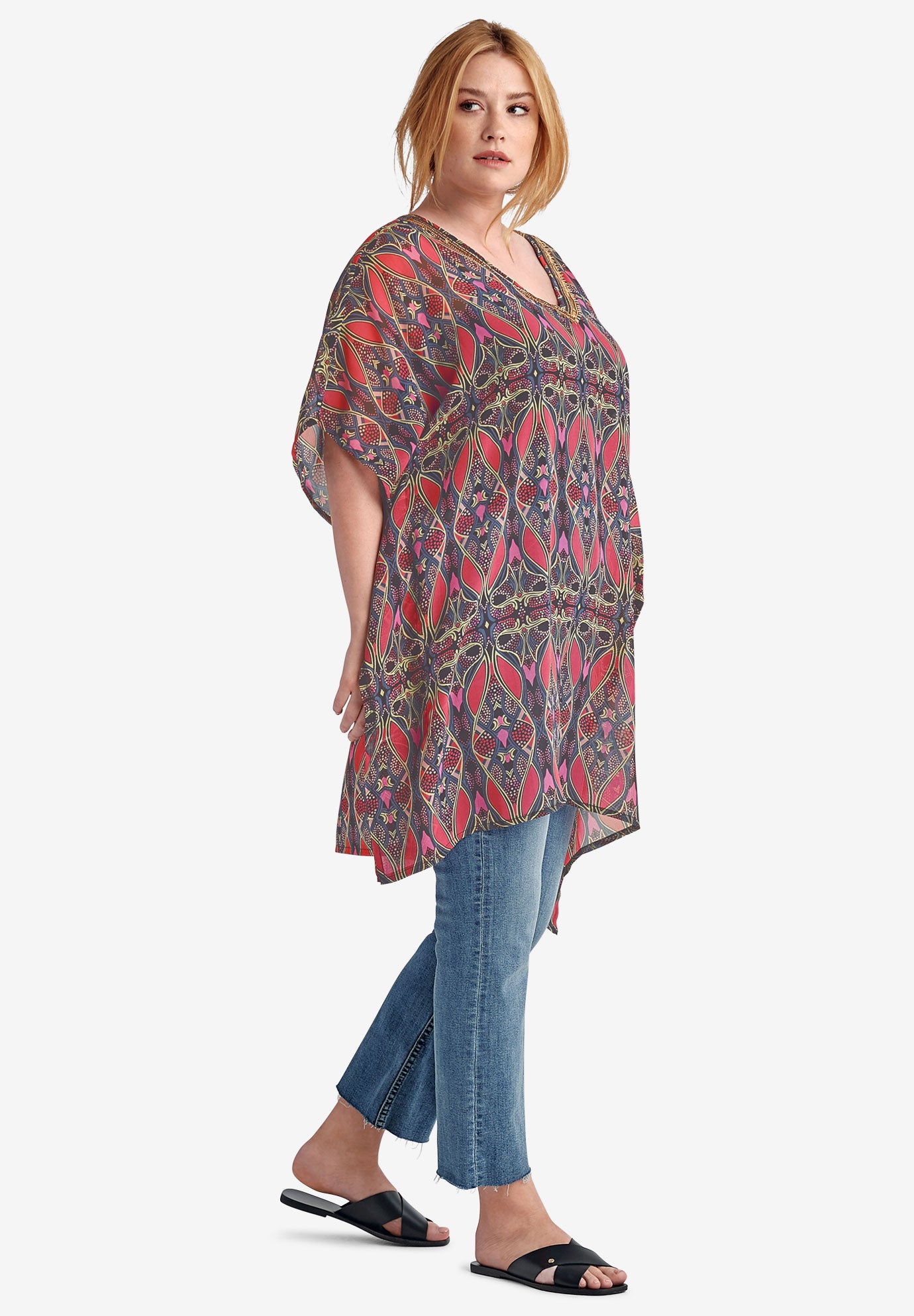 caftan tunic