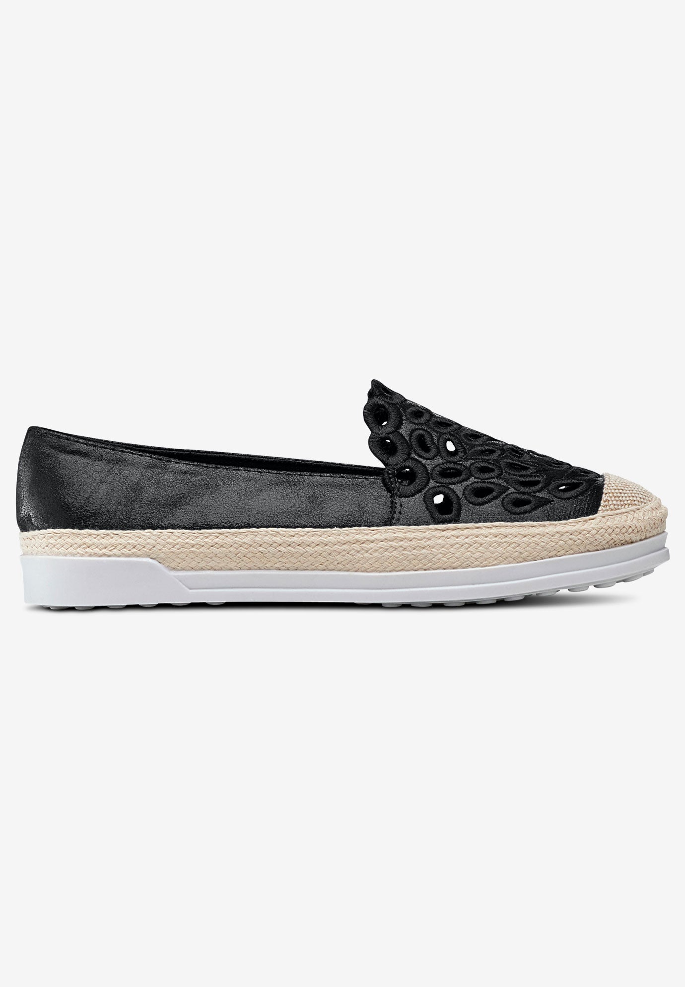 flats slip off