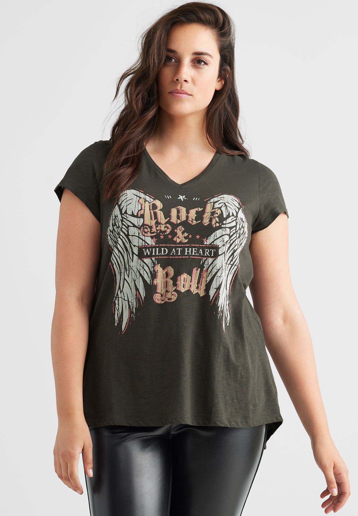 rock and roll graphic tees