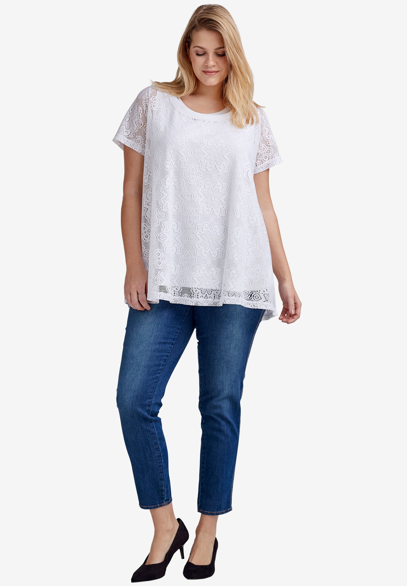 short sleeve tunic tops uk