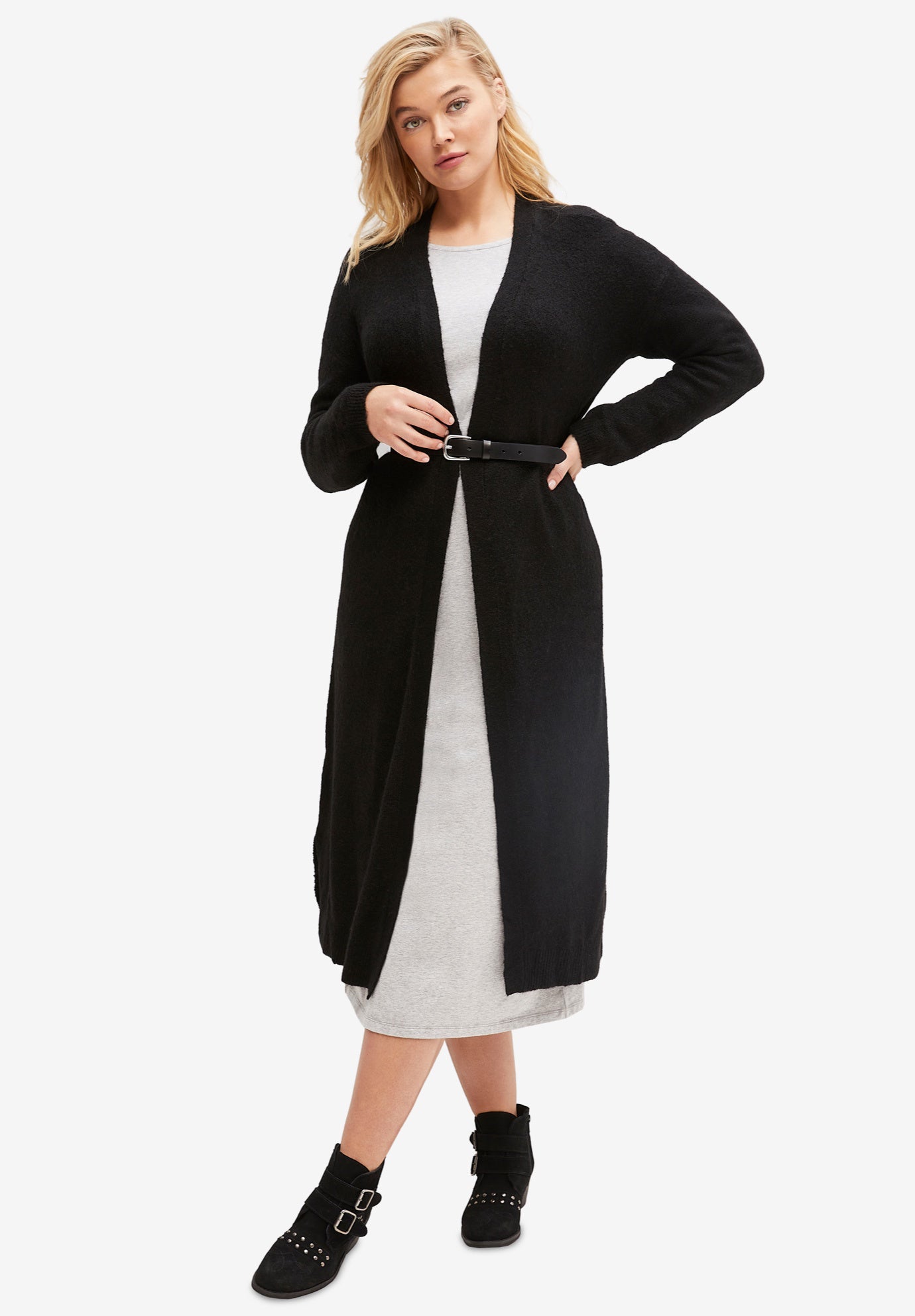 duster cardigan