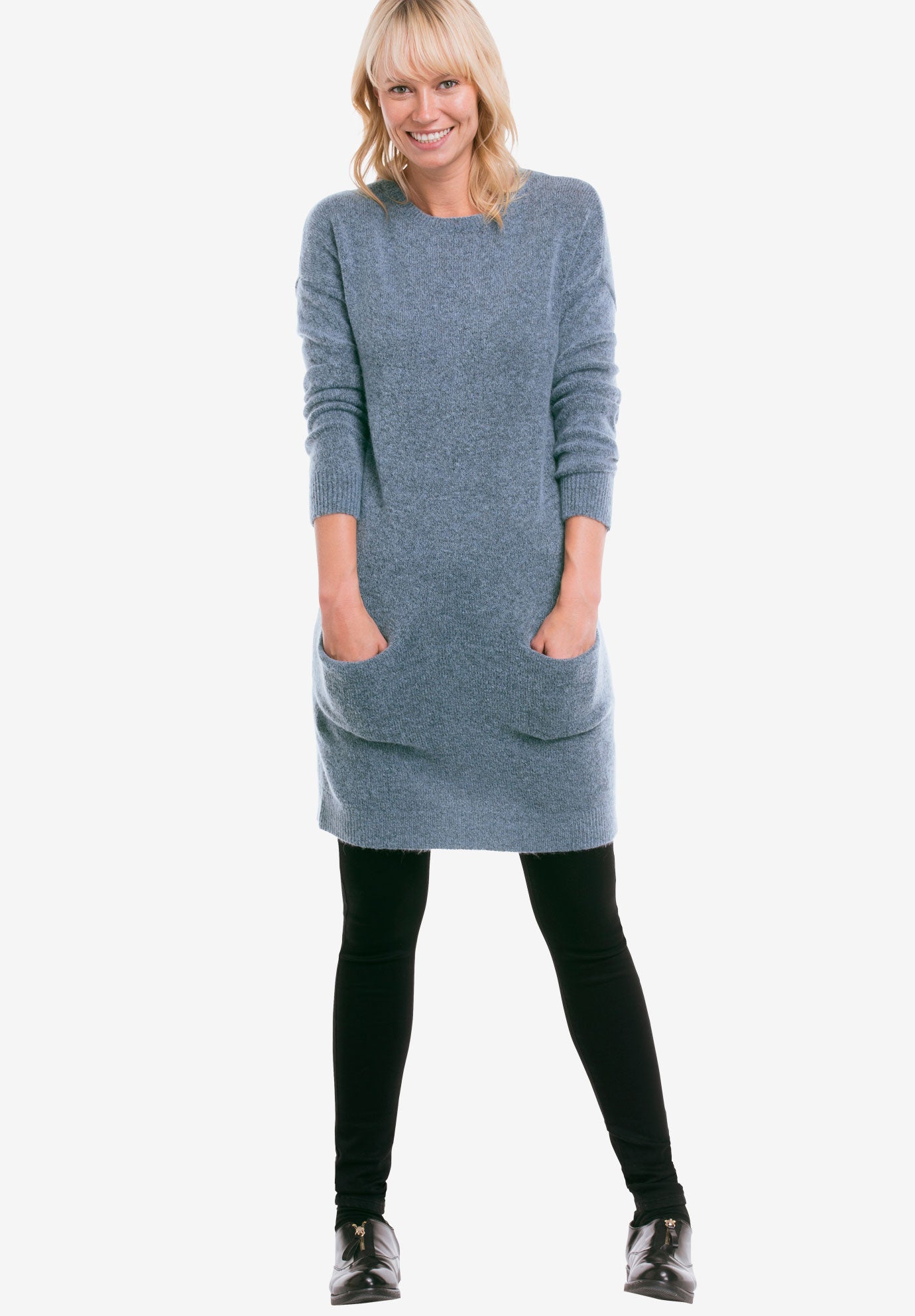 Sweater tunic dress