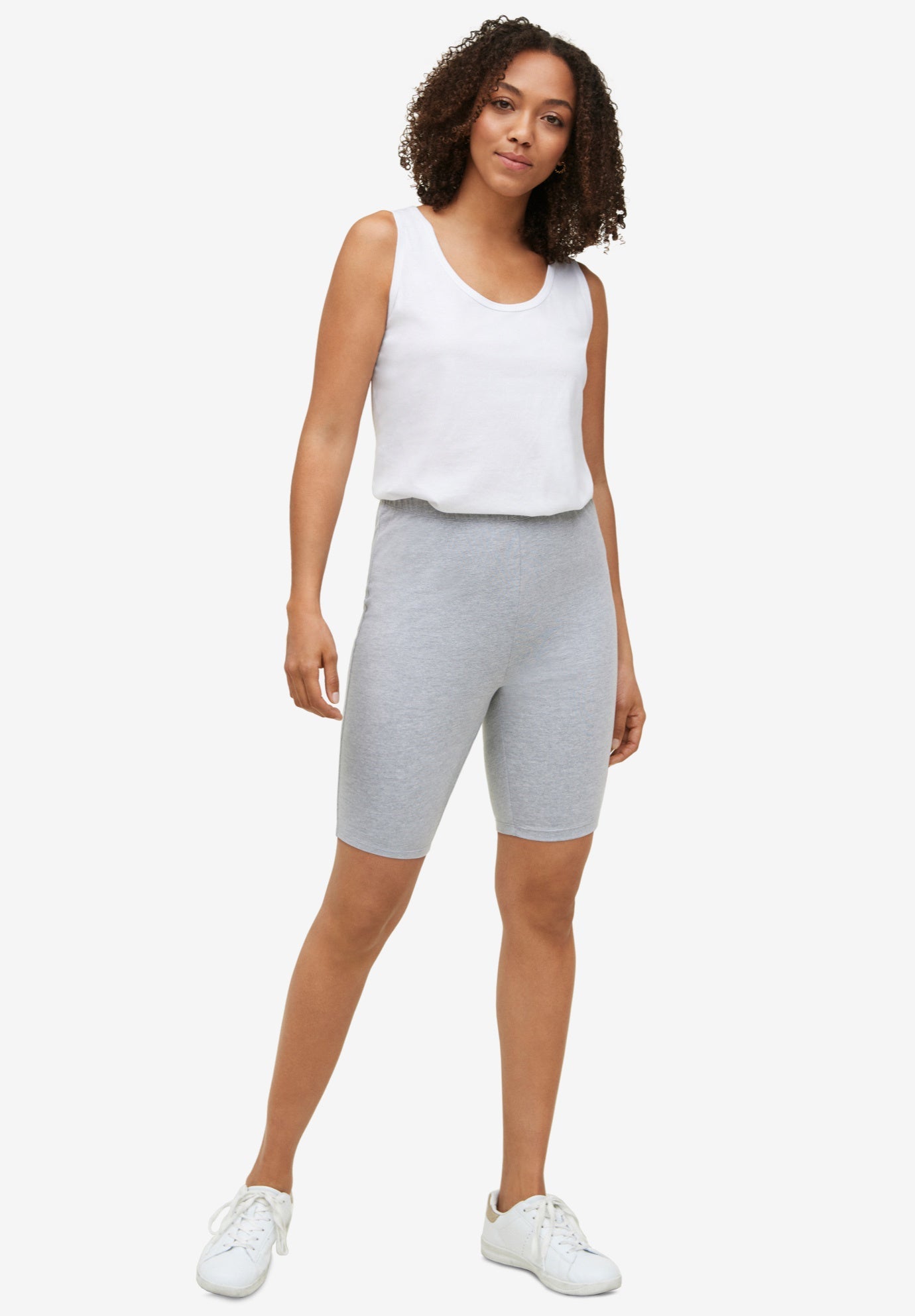Heather grey bike shorts clearance