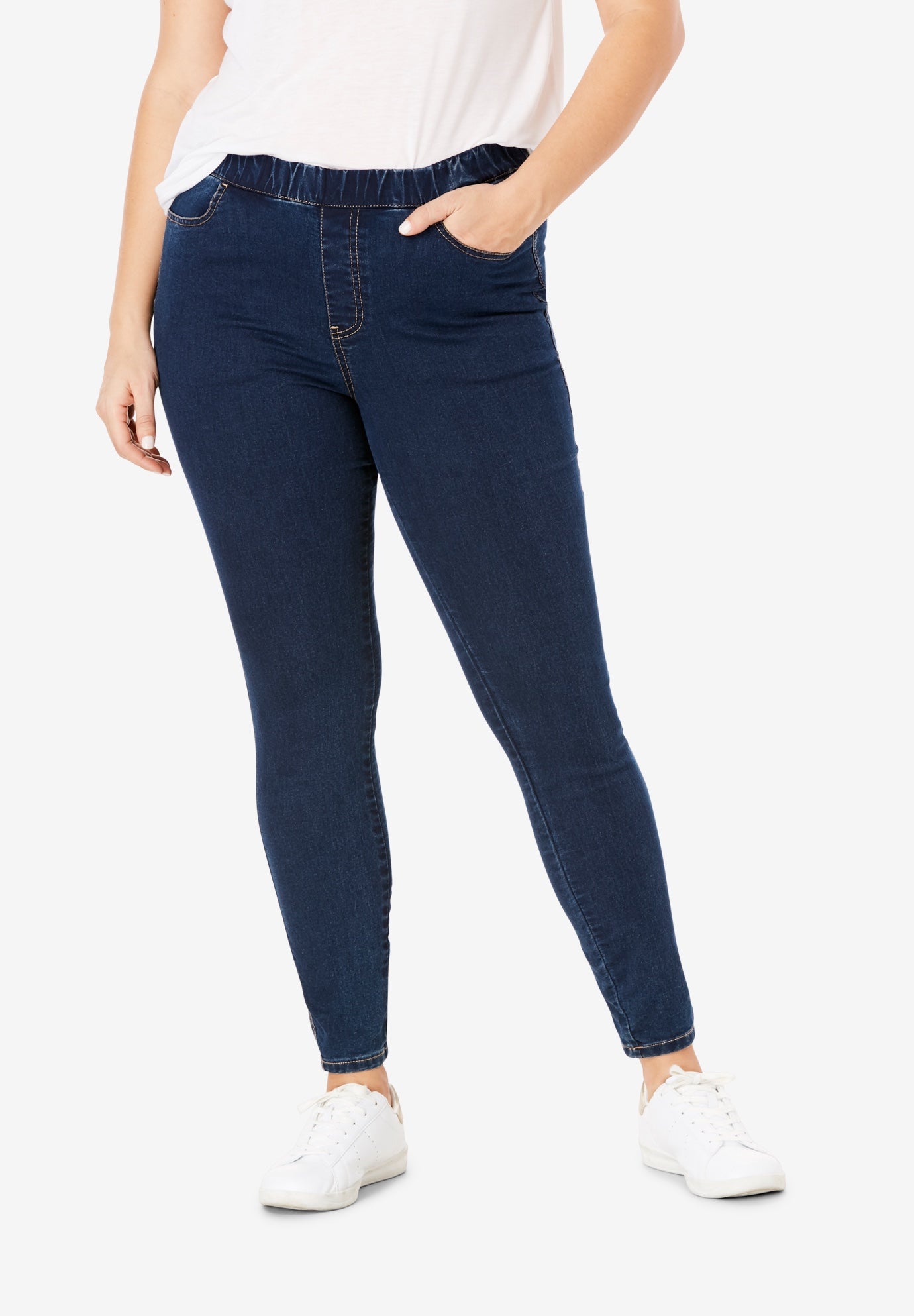 stretch jeggings