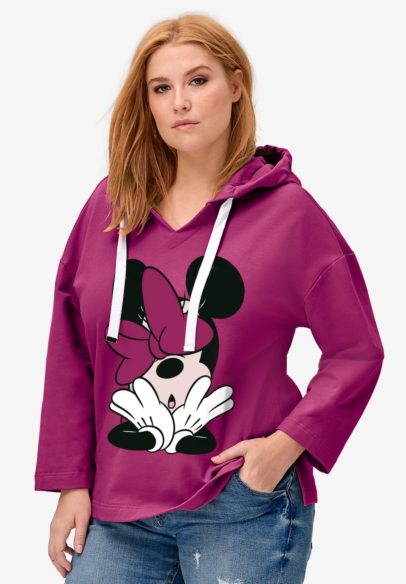 plus size mickey mouse jacket