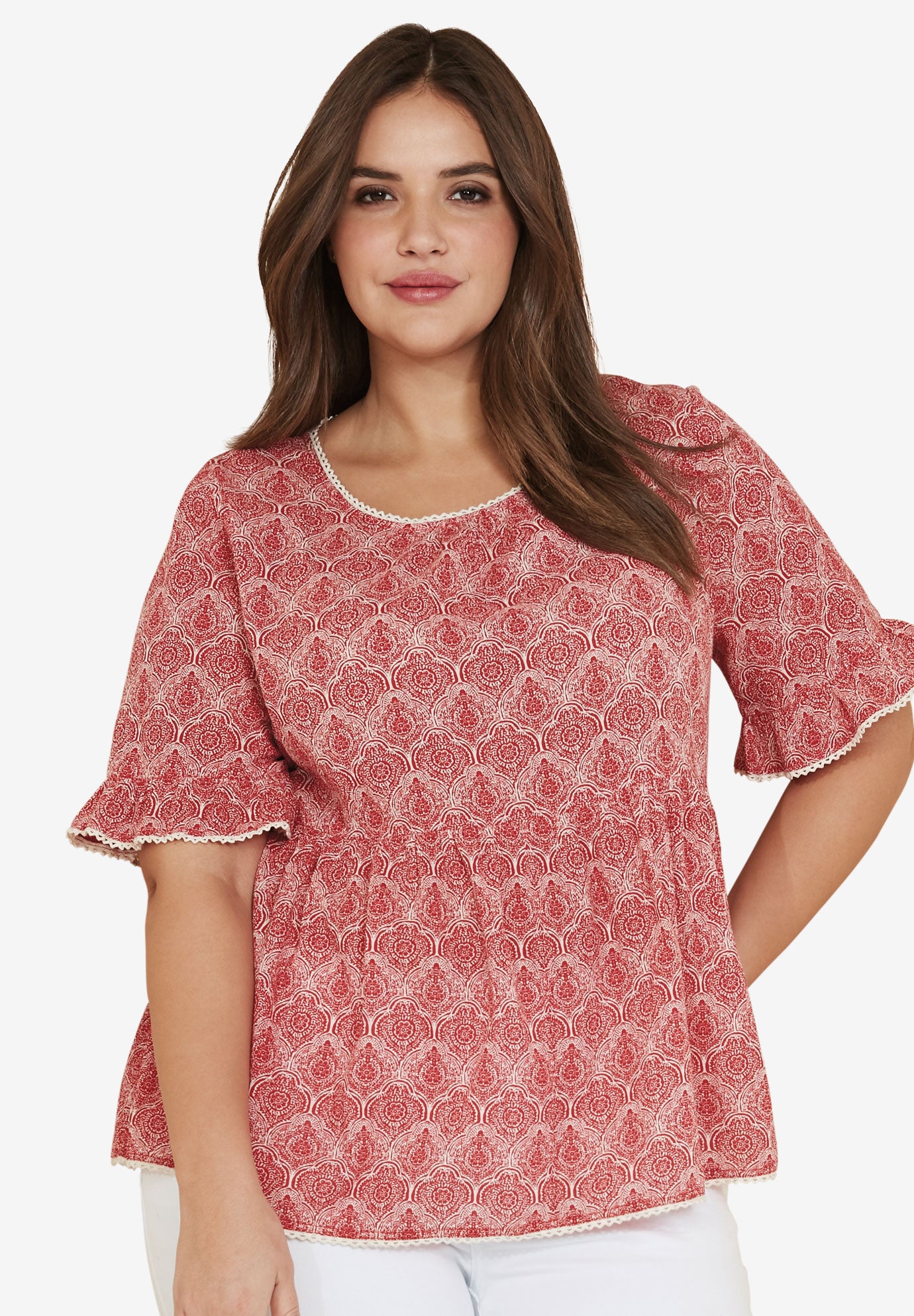 Babydoll blouse clearance