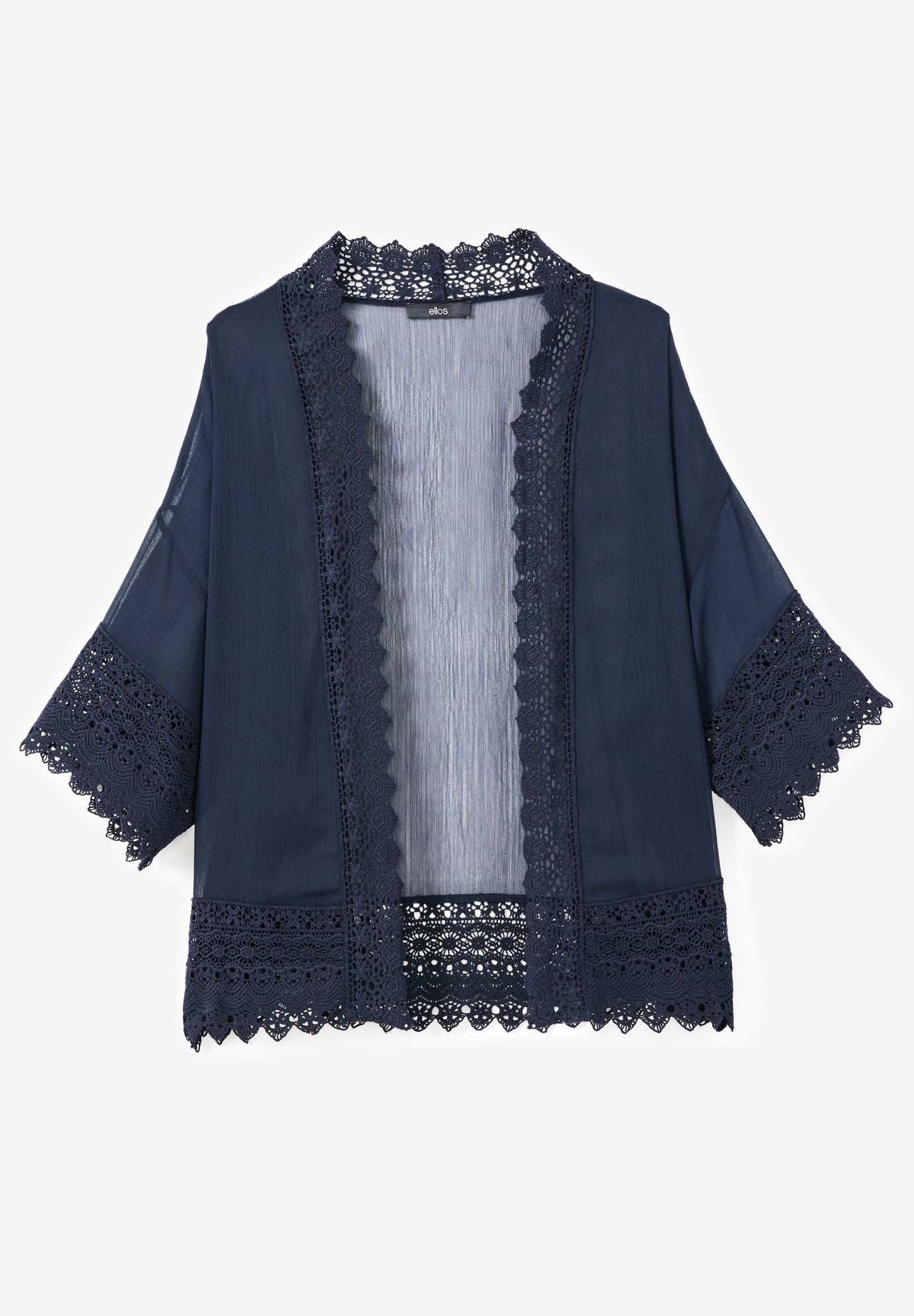 sheer lace trim