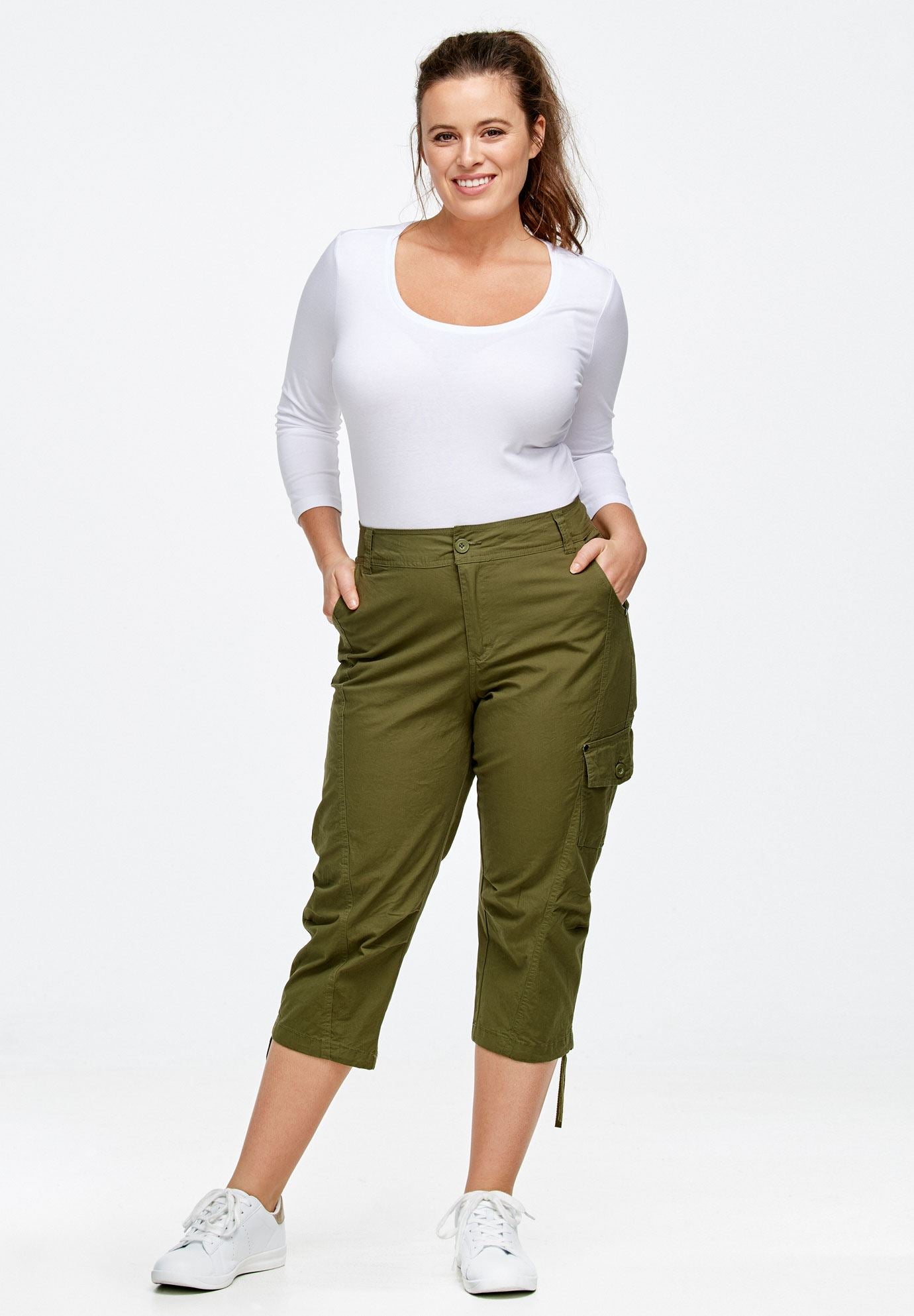 nike plus size capri pants