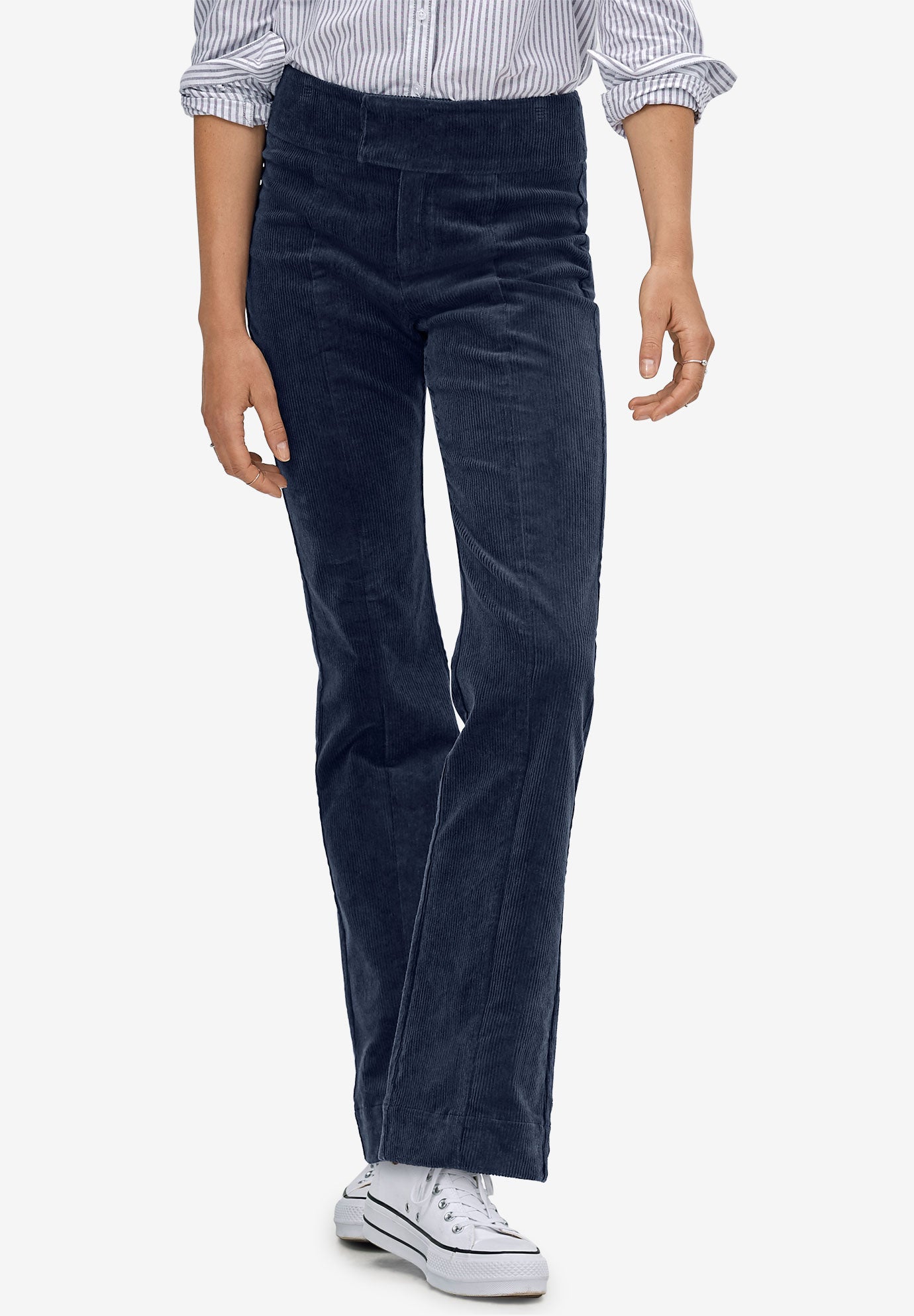 corduroy bootcut pants